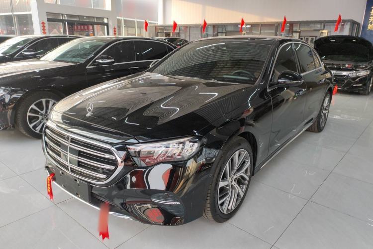 Used Mercedes-Benz E-Class 2025 E 300 L Stylish Model Guazi used car, China used car export, Used car for sale, Used  cars, Cheapest cars for sale