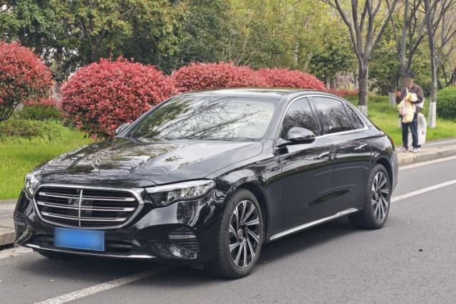 Used Mercedes-Benz E-Class 2025 E 300 L Luxury Model