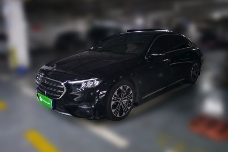 Used Mercedes-Benz E-Class 2025 E 300 L Luxury Model Guazi used car, China used car export, Used car for sale, Used cars, Cheapest cars for sale