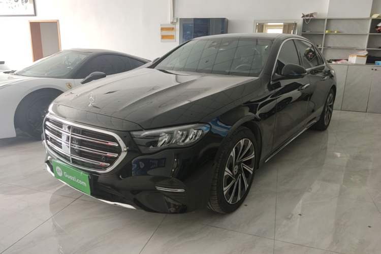Used Mercedes-Benz E-Class 2025 E 300 L Luxury Model Guazi used car, China used car export, Used car for sale, Used  cars, Cheapest cars for sale