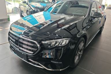 Used Mercedes-Benz E-Class 2025 Facelift E 300 L Fashion Edition