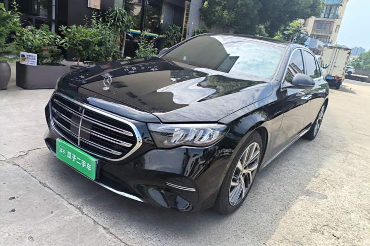 Used Mercedes-Benz E-Class 2025 E 300 L Stylish Model Guazi used car, China used car export, Used car for sale, Used cars, Cheapest cars for sale