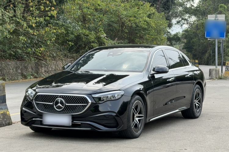 Used Mercedes-Benz E-Class 2025 Facelift E 300 L Luxury Sport Edition Guazi used car, China used car export, Used car for sale, Used  cars, Cheapest cars for sale