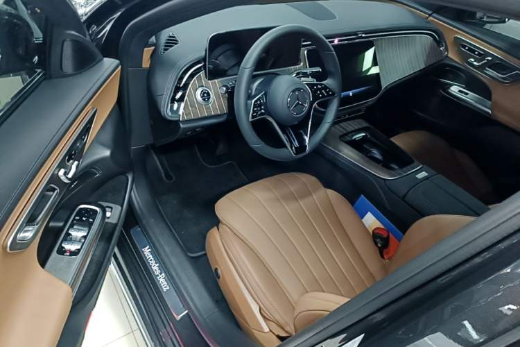 Used Mercedes-Benz E-Class 2025 E 300 L Stylish Model Driver Seat