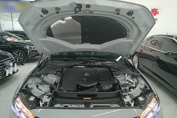 Used Mercedes-Benz E-Class 2025 Year Restyled E 260 Sport Edition Engine Bay