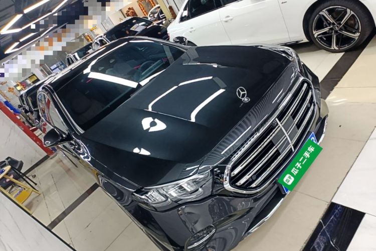 Used Mercedes-Benz E-Class 2025 E 300 L Stylish Model Exterior 1