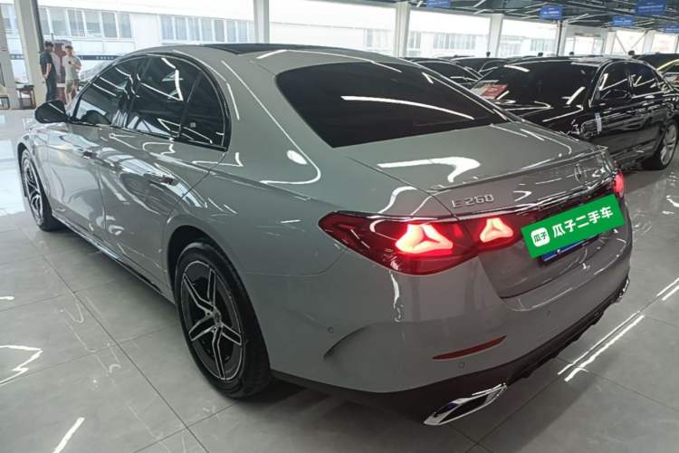 Used Mercedes-Benz E-Class 2025 Year Restyled E 260 Sport Edition Exterior 2