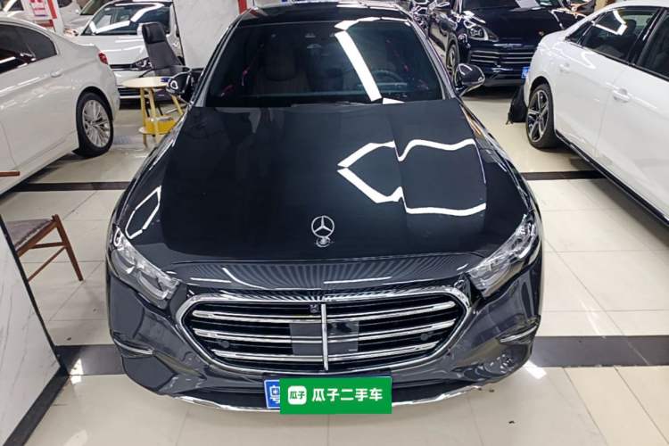 Used Mercedes-Benz E-Class 2025 E 300 L Stylish Model Front