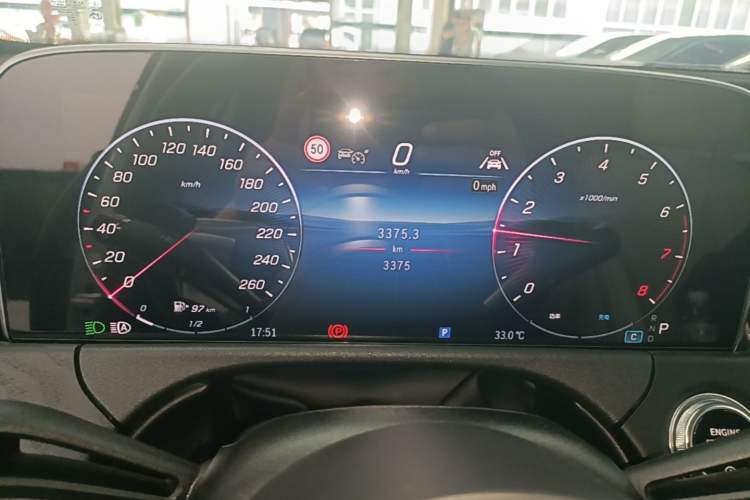 Used Mercedes-Benz E-Class 2025 Year Restyled E 260 Sport Edition Instrument Cluster