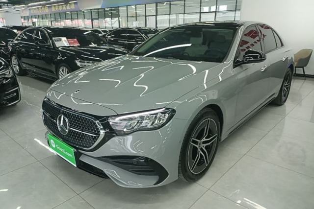 Used Mercedes-Benz E-Class 2025 Year Restyled E 260 Sport Edition