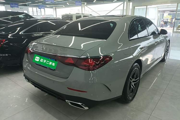 Used Mercedes-Benz E-Class 2025 Year Restyled E 260 Sport Edition Rear Right 45 Deg