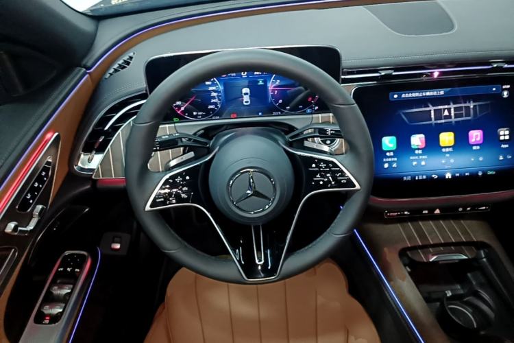 Used Mercedes-Benz E-Class 2025 E 300 L Stylish Model Steering Wheel