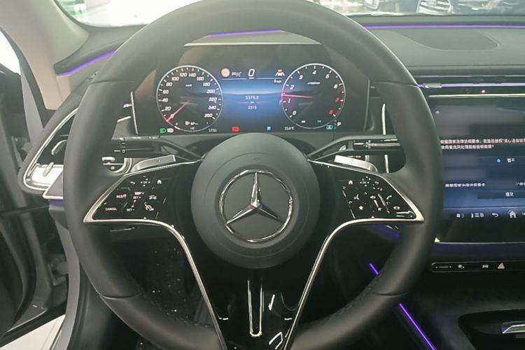 Used Mercedes-Benz E-Class 2025 Year Restyled E 260 Sport Edition Steering Wheel