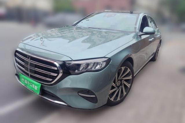 Used Mercedes-Benz E-Class 2025 E 300 L Luxury Model