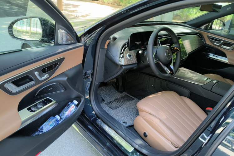 Used Mercedes-Benz E-Class 2025 E 300 L Stylish Model Driver Seat