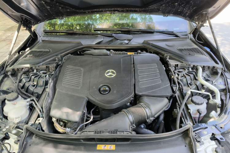 Used Mercedes-Benz E-Class 2025 E 300 L Stylish Model Engine Bay