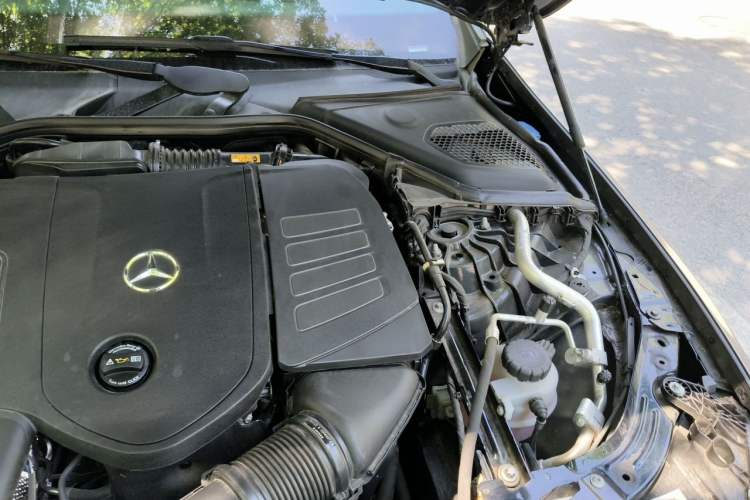 Used Mercedes-Benz E-Class 2025 E 300 L Stylish Model Engine Bay Left