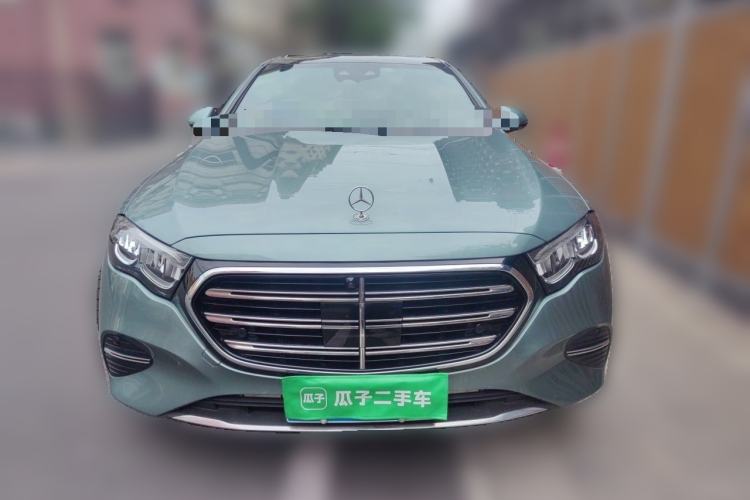 Used Mercedes-Benz E-Class 2025 E 300 L Luxury Model Front