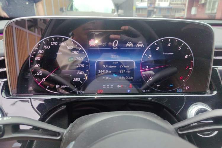 Used Mercedes-Benz E-Class 2025 E 300 L Luxury Model Instrument Cluster