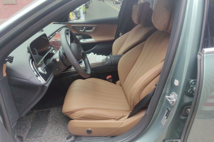 Used Mercedes-Benz E-Class 2025 E 300 L Luxury Model Left Front Seat