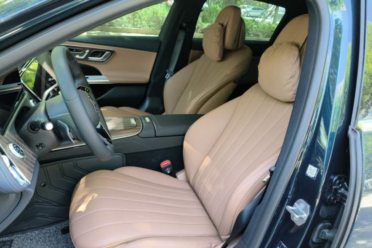 Used Mercedes-Benz E-Class 2025 E 300 L Stylish Model Left Front Seat