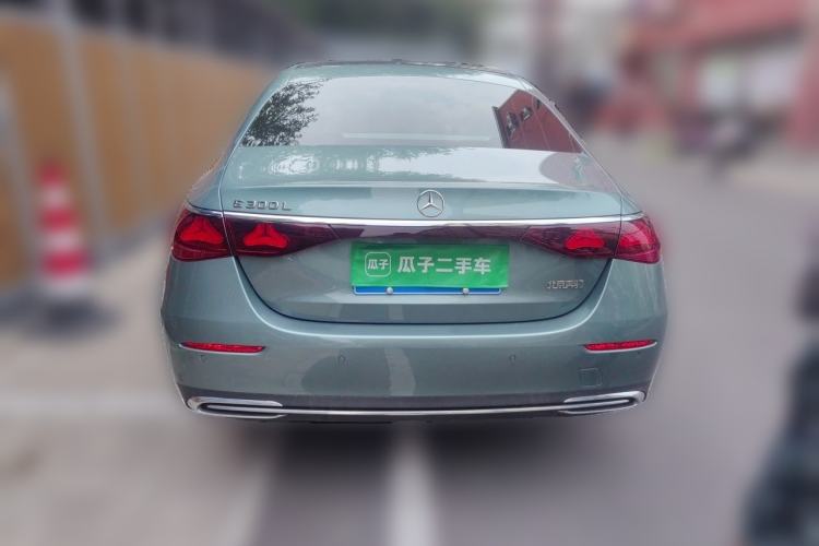 Used Mercedes-Benz E-Class 2025 E 300 L Luxury Model Rear