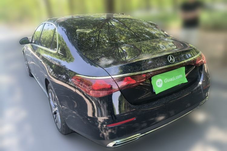 Used Mercedes-Benz E-Class 2025 E 300 L Stylish Model Rear Left 45 Deg