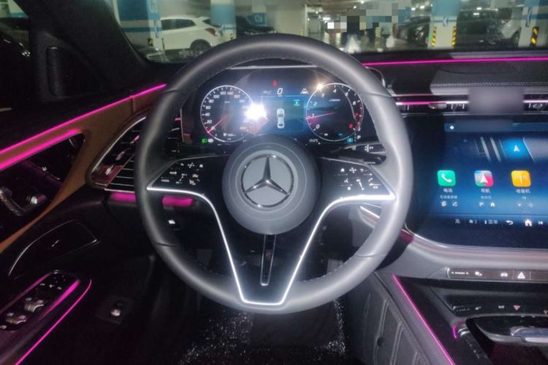 Used Mercedes-Benz E-Class 2025 E 260 L Steering Wheel