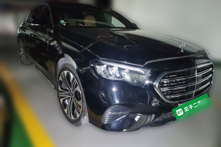 Used Mercedes-Benz E-Class 2025 Facelift E 300 L Luxury Edition Front Right 45 Deg