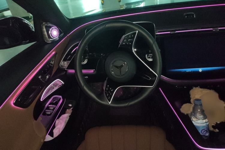 Used Mercedes-Benz E-Class 2025 Facelift E 300 L Luxury Edition Steering Wheel