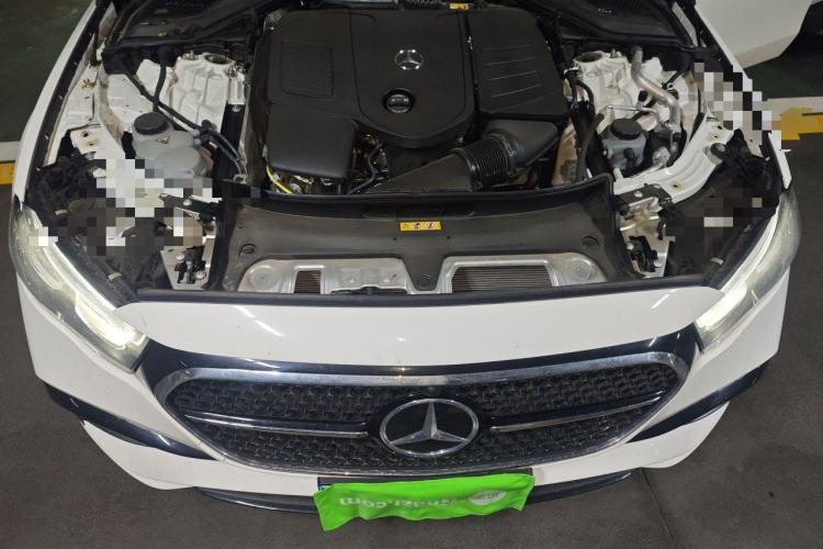 Used Mercedes-Benz E-Class 2025 Year Restyled E 260 Sport Edition Engine Bay