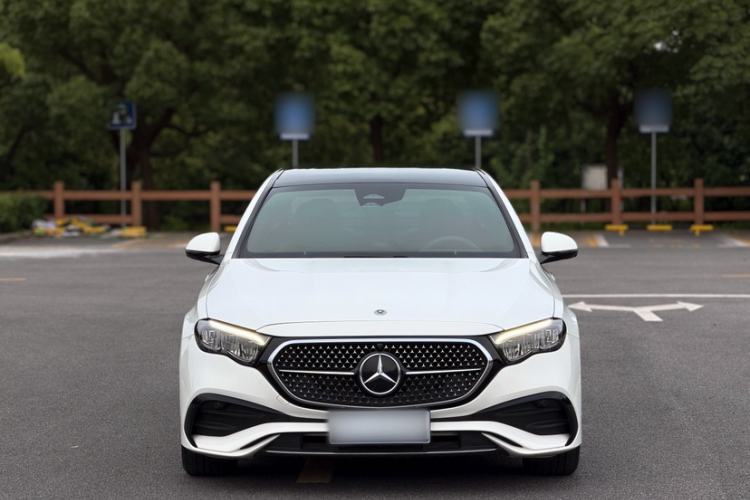 Used Mercedes-Benz E-Class 2025 E 260 L Sport Edition Exterior 2