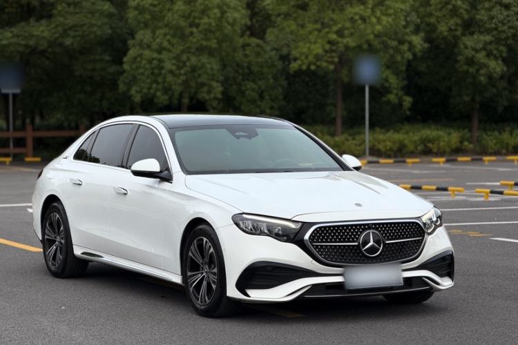 Used Mercedes-Benz E-Class 2025 E 260 L Sport Edition Exterior 5