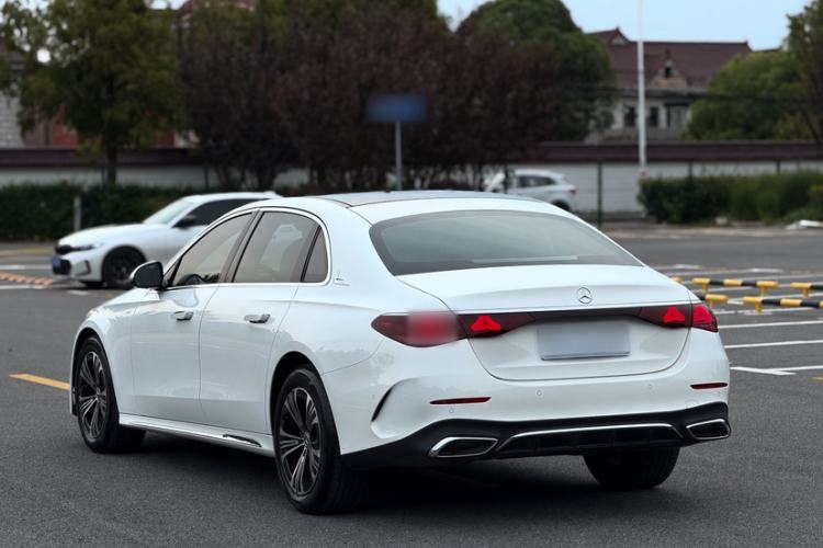 Used Mercedes-Benz E-Class 2025 E 260 L Sport Edition Exterior 7