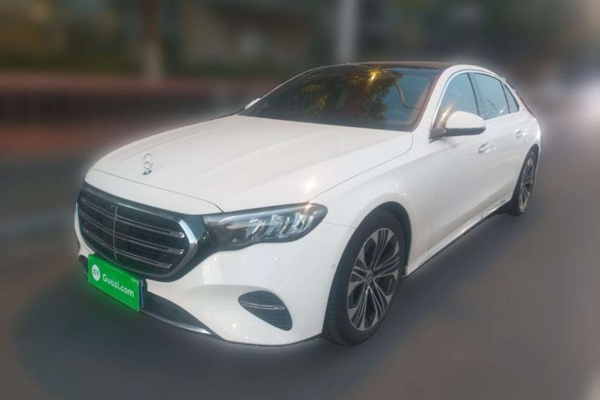 Used Mercedes-Benz E-Class 2025 Facelift E 300 L Luxury Edition Front Left 45 Deg
