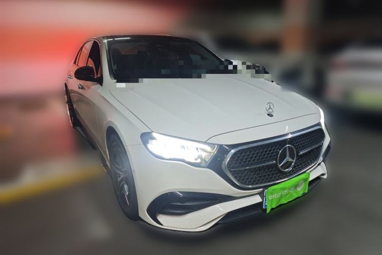 Used Mercedes-Benz E-Class 2025 Year Restyled E 260 Sport Edition Front Right 45 Deg