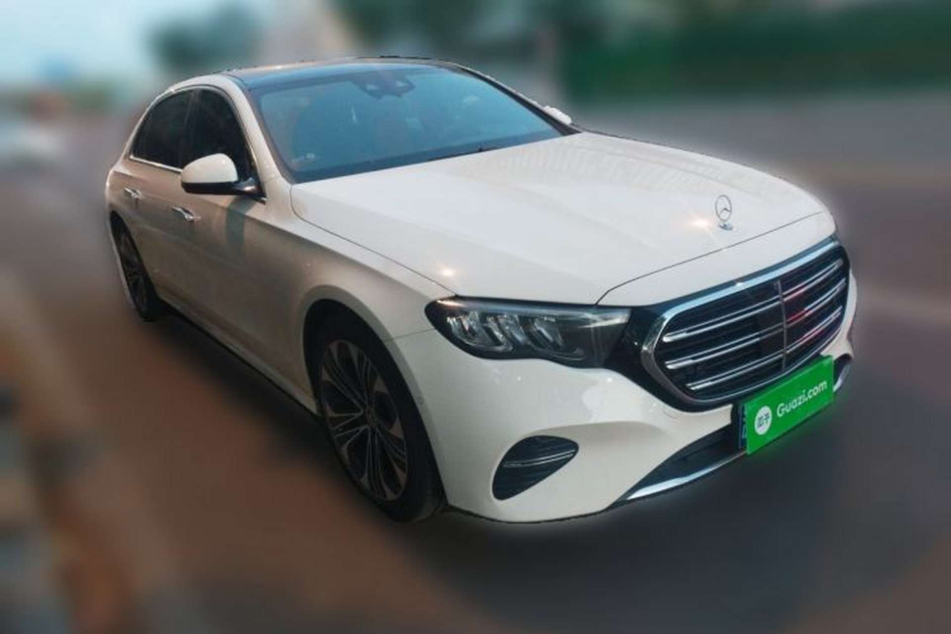 Used Mercedes-Benz E-Class 2025 Facelift E 300 L Luxury Edition Front Right 45 Deg