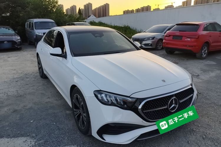 Used Mercedes-Benz E-Class 2025 E 260 L Sport Edition Front Right 45 Deg