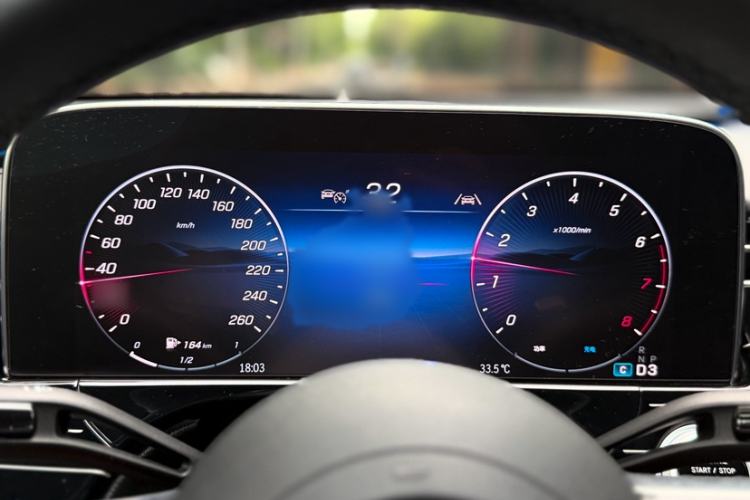 Used Mercedes-Benz E-Class 2025 E 260 L Sport Edition Instrument Cluster