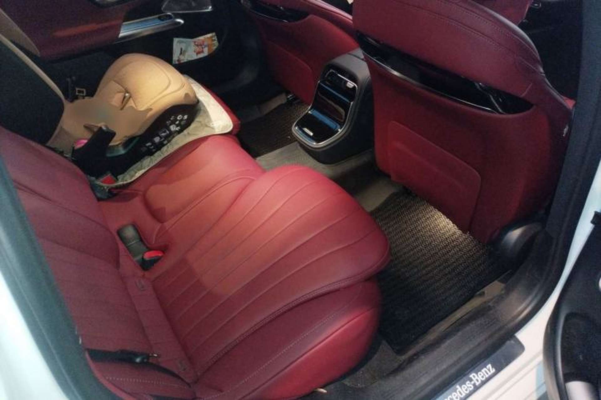 Used Mercedes-Benz E-Class 2025 Facelift E 300 L Luxury Edition Left Rear Seat