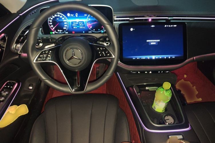 Used Mercedes-Benz E-Class 2025 Year Restyled E 260 Sport Edition Steering Wheel