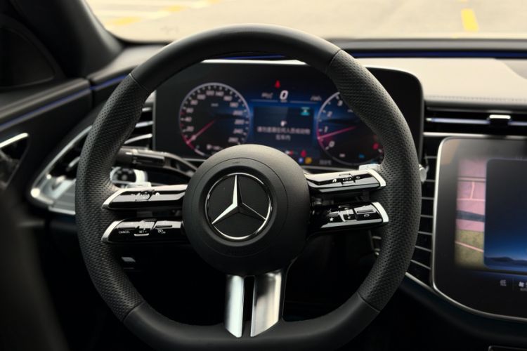 Used Mercedes-Benz E-Class 2025 E 260 L Sport Edition Steering Wheel