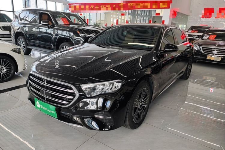 Used Mercedes-Benz E-Class 2026 E 260 L Classic Edition Guazi used car, China used car export, Used car for sale, Used cars, Cheapest cars for sale