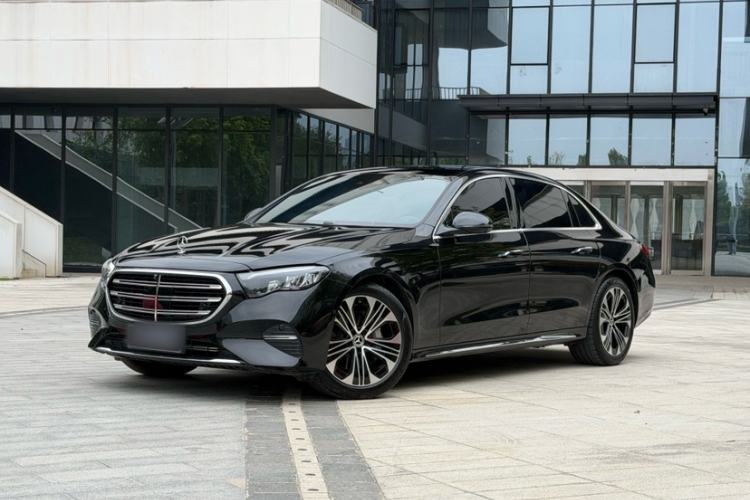 Mercedes-Benz E-Class 2026 Model Facelifted E 300 L Luxury Sport Version