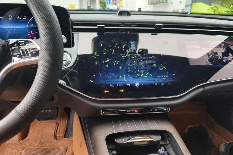Used Mercedes-Benz E-Class 2026 E 300 L Luxury Audio And AC Panel