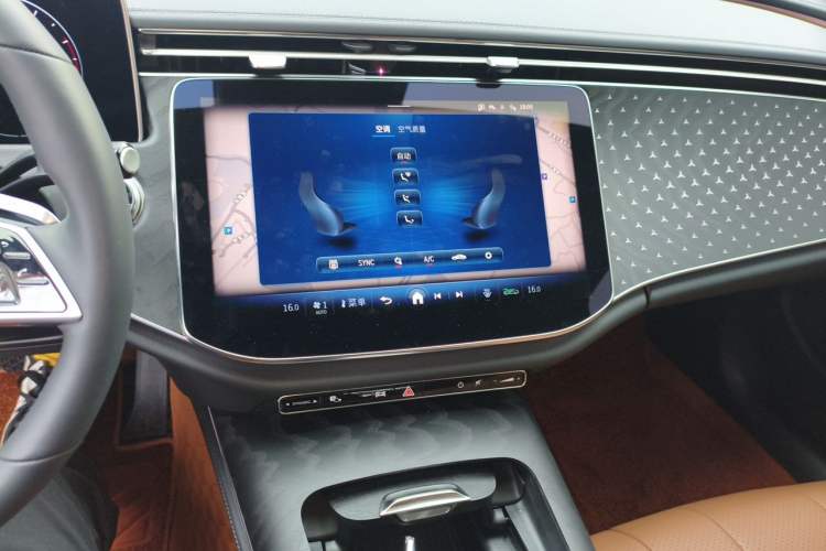Used Mercedes-Benz E-Class 2026 E 260 Sport Edition Audio And AC Panel