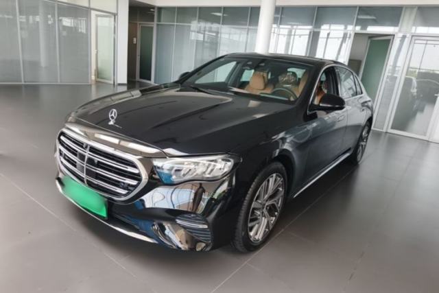 Used Mercedes-Benz E-Class 2026 Model Facelifted E 300 L Fashion Version