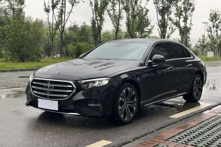 Used Mercedes-Benz E-Class 2026 E 300 L Luxury Guazi used car, China used car export, Used car for sale, Used cars, Cheapest cars for sale