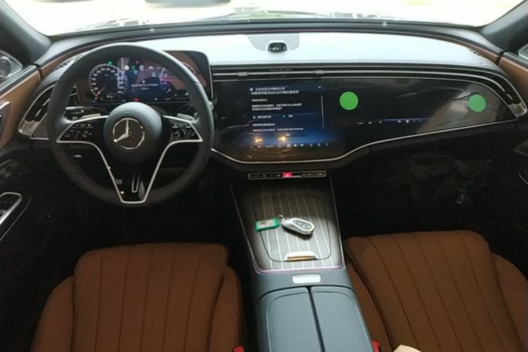 Used Mercedes-Benz E-Class 2026 E 300 L Luxury Center Console