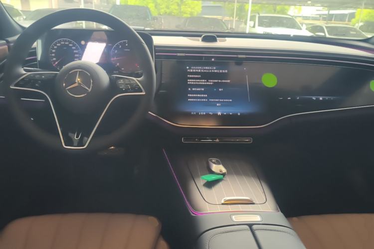 Used Mercedes-Benz E-Class 2026 E 300 L Luxury Center Console